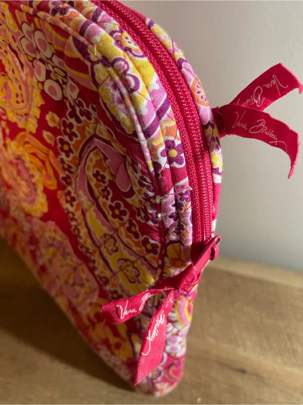 Vera Bradley quilted vera